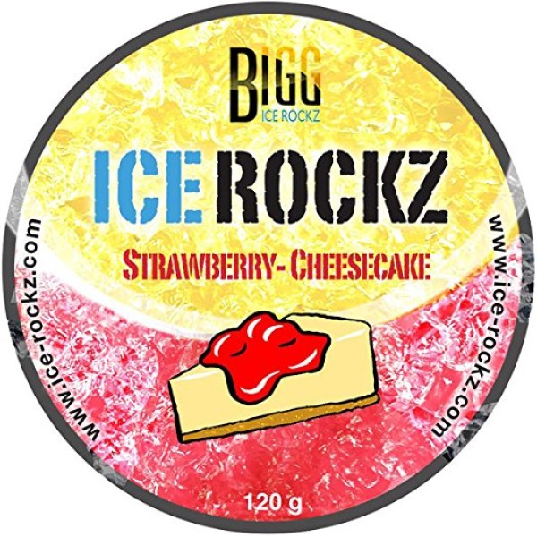 Ice Rockz Strawberry Cheececake 120g - Χονδρική